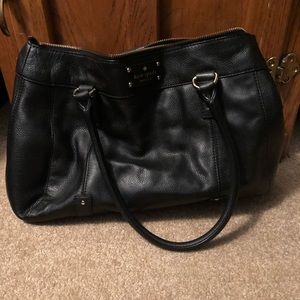 Kate Spade black purse